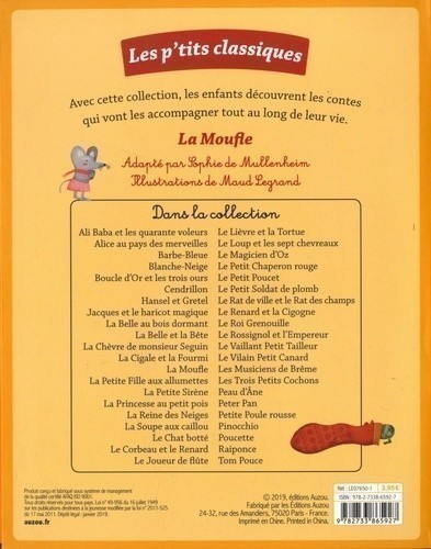 Les P'tits Classiques - La Moufle