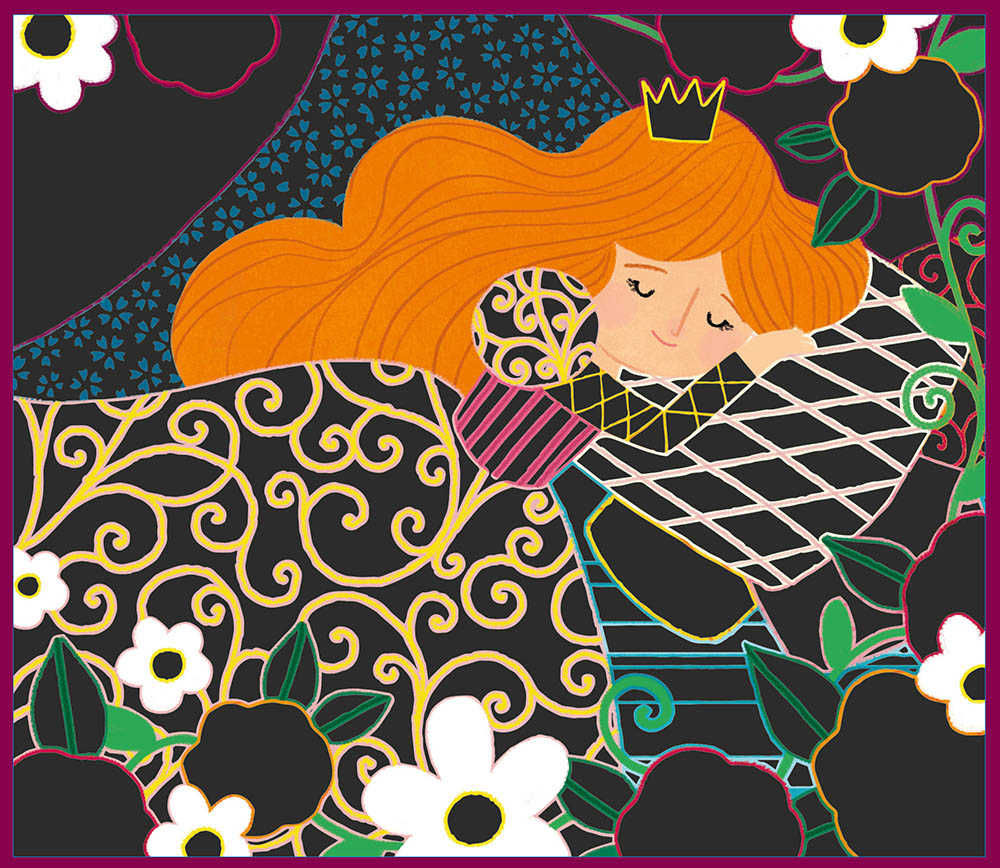 MES TABLEAUX A GRATTER DES CONTES MERVEILLEUX