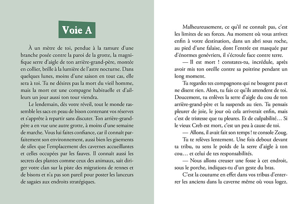 Deviens Le Héros - Le Défi Du Silex