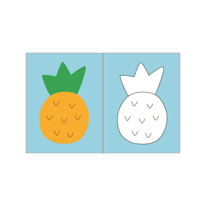 Mi Primer Libro Para Colorear, Frutas