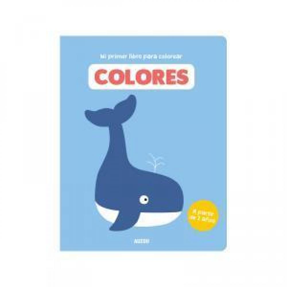 Mi Primer Libro Para Colorear, Colores