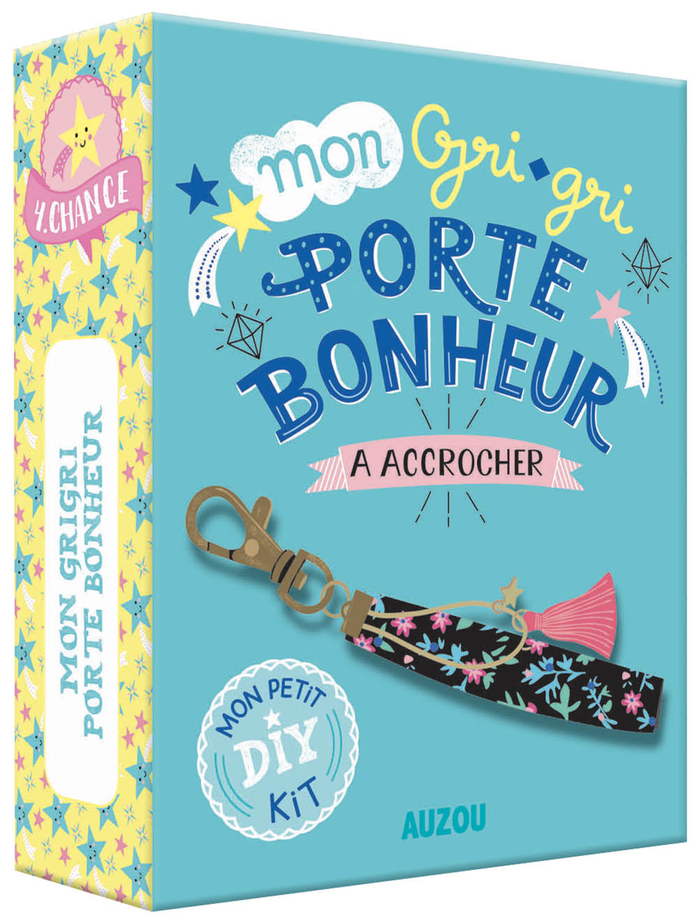 Mon Petit Kit Diy - Mon Grigri Porte-Bonheur À Accrocher