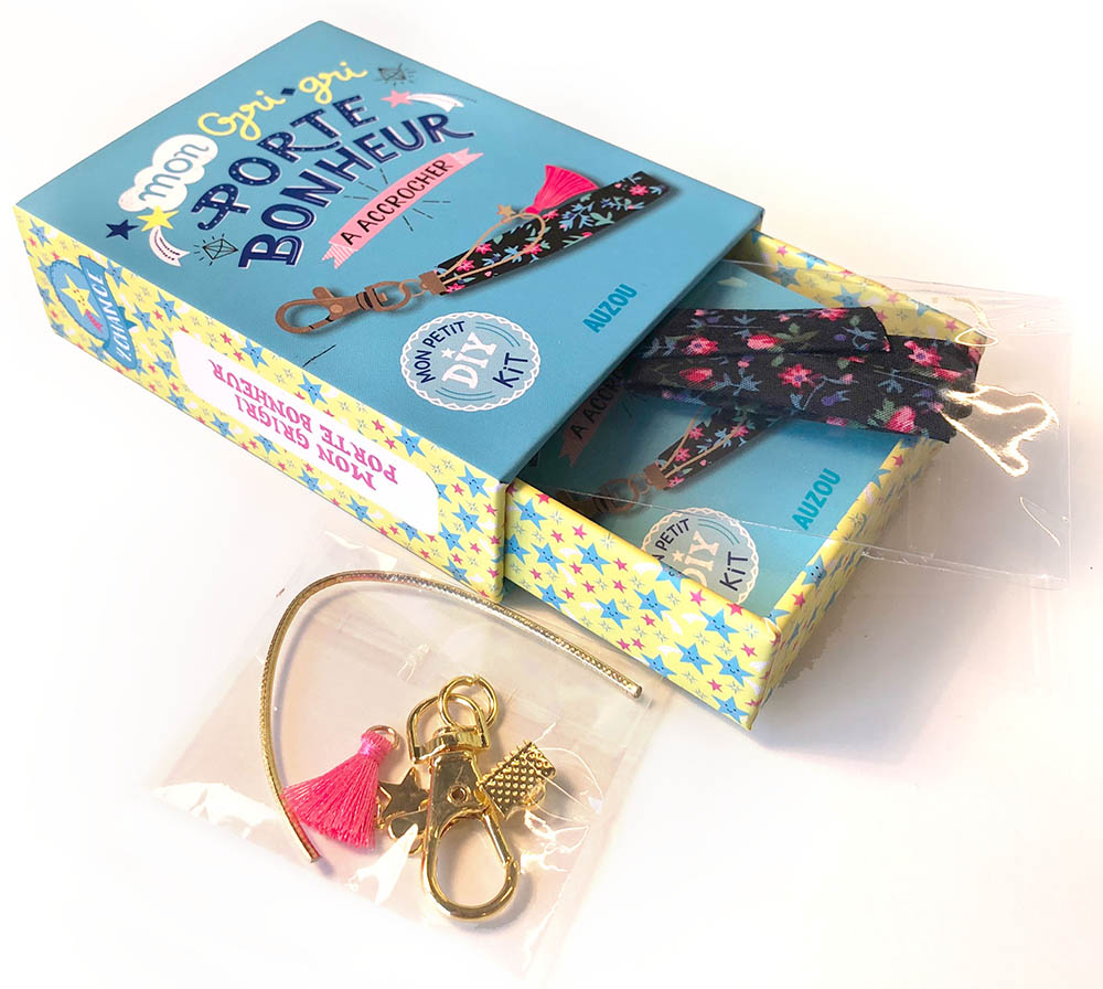Mon Petit Kit Diy - Mon Grigri Porte-Bonheur À Accrocher