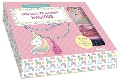 Mon Superbe Bijou - Mon Collier Licorne Magique
