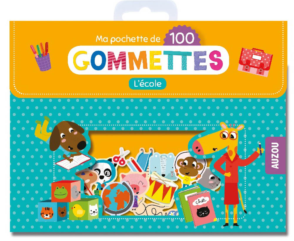 MA POCHETTE DE 100 GOMMETTES - L
