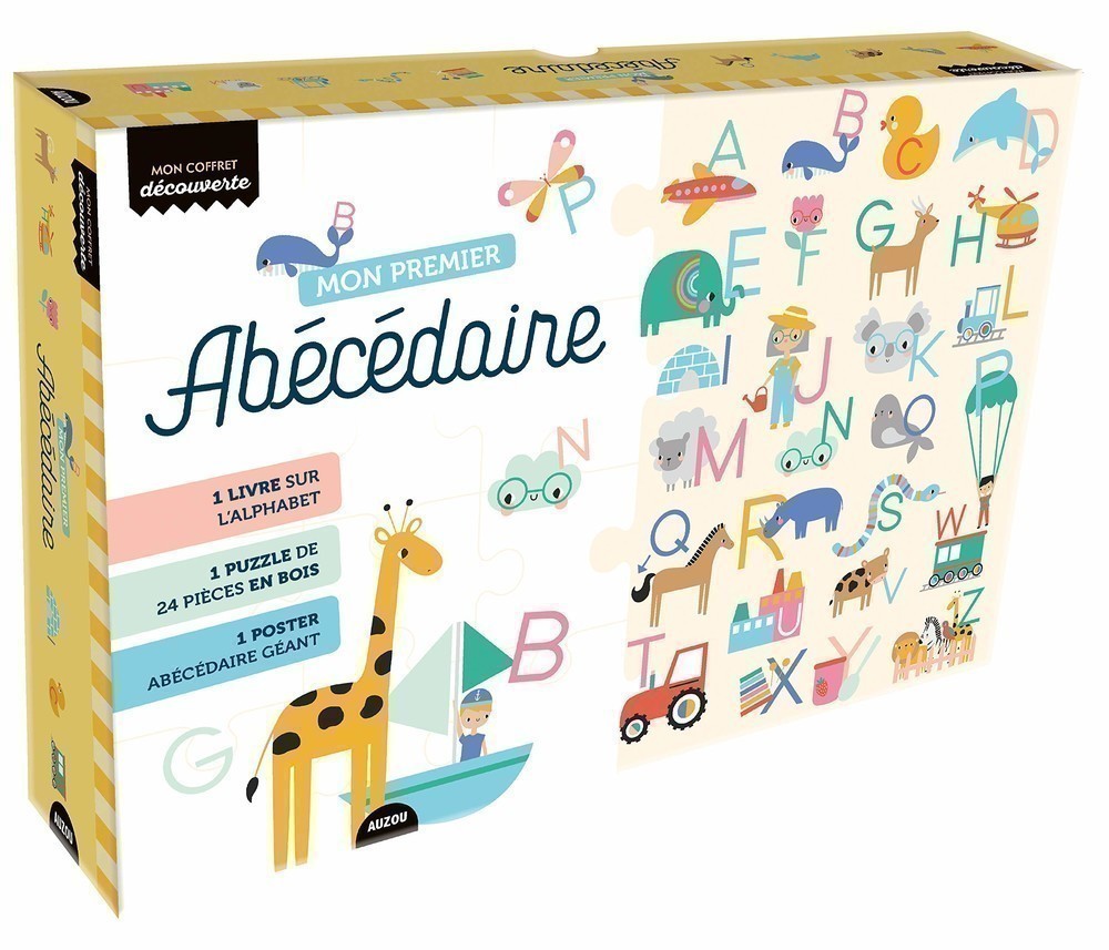 Mon Coffret Découverte - Mon Premier Abécédaire