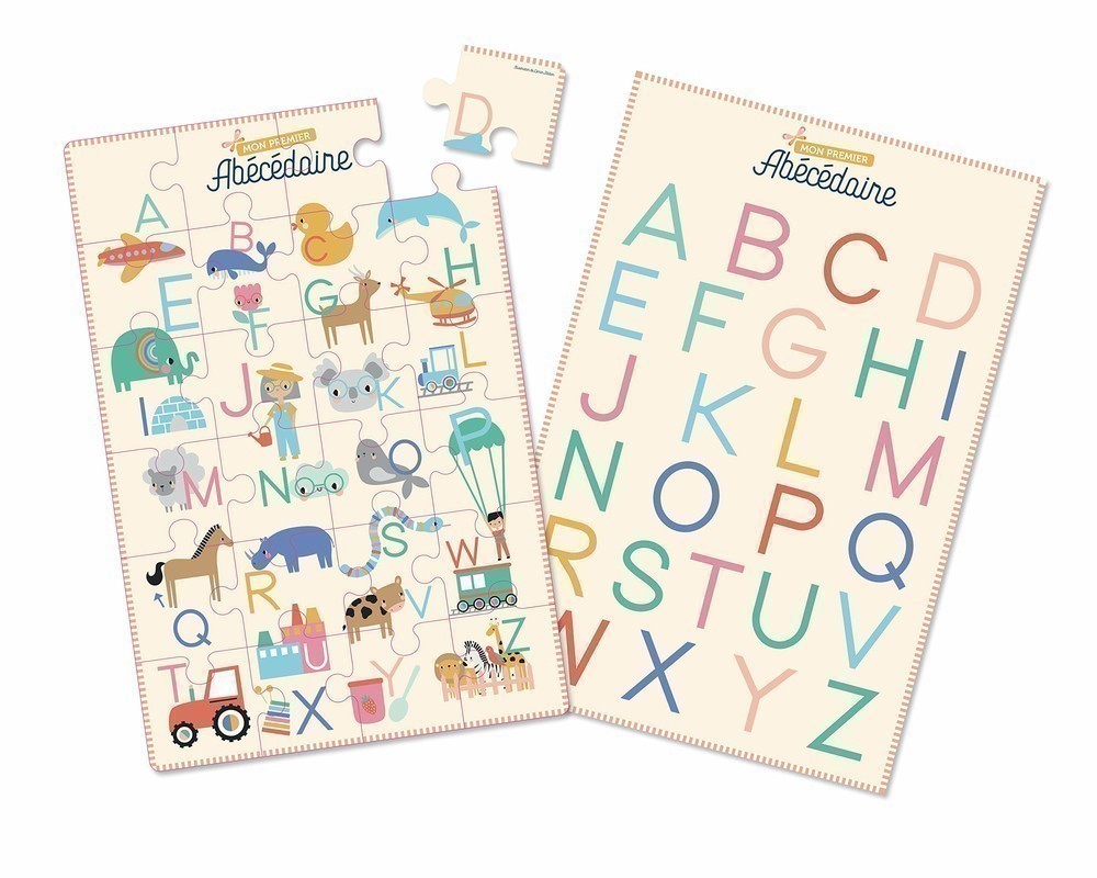Mon Coffret Découverte - Mon Premier Abécédaire