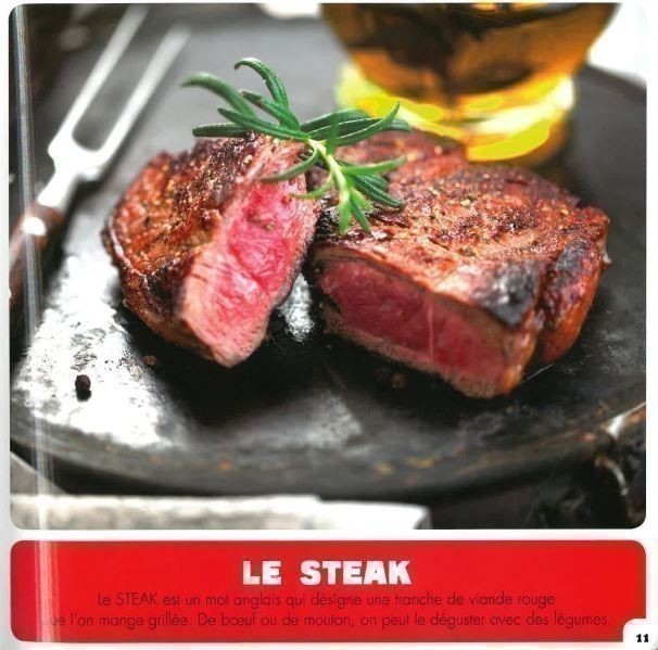 Mon Premier Doc Photo - Mes Premiers Aliments