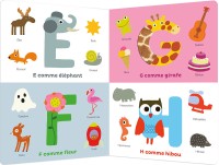 MON PREMIER ABECEDAIRE A TOUCHER