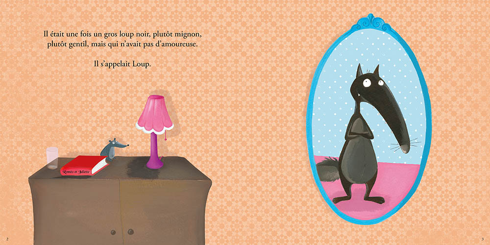 Le Loup Qui Cherchait Une Amoureuse