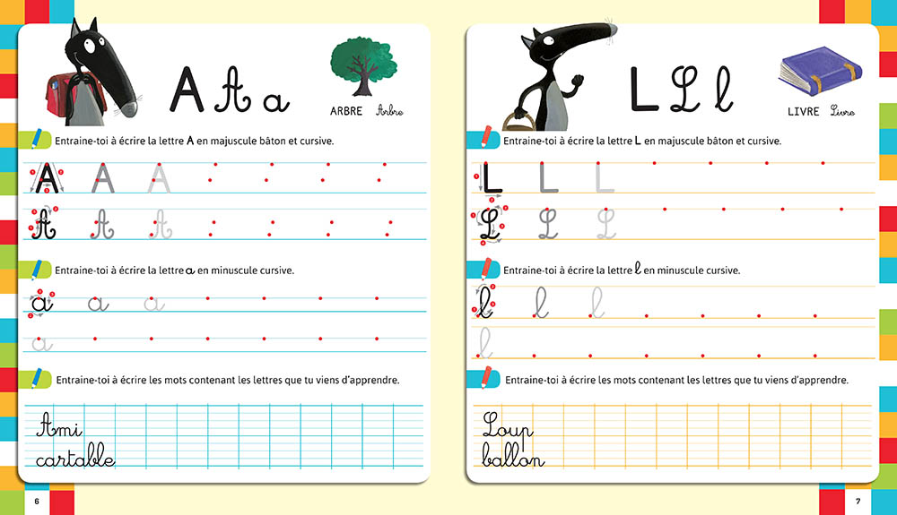 MON CAHIER D