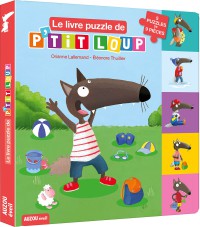 Little Wolf’s Puzzle Book
