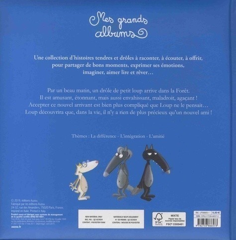 LE LOUP QUI AVAIT UN NOUVEL AMI