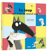 The Wolf who had a new friend