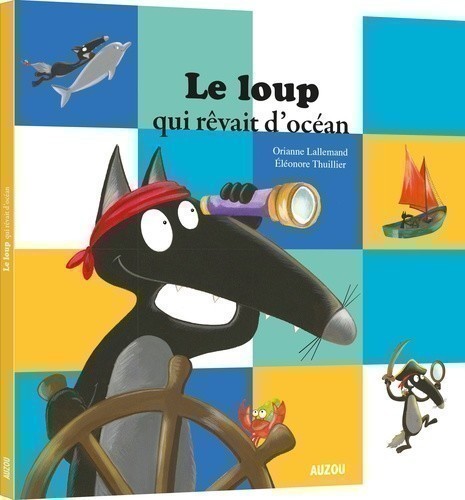 Le Loup Qui Rêvait D'océan Le Loup Qui Rêvait D'océan