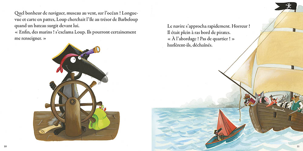 LE LOUP QUI REVAIT D