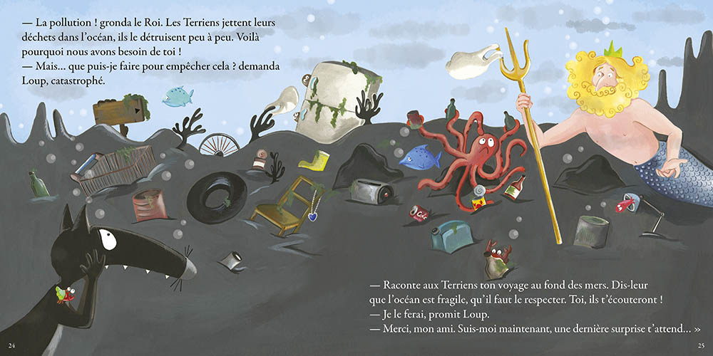 LE LOUP QUI REVAIT D LE LOUP QUI REVAIT D