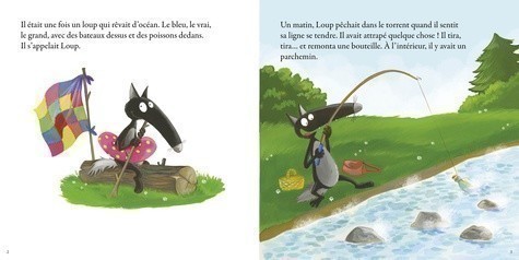 Le Loup Qui Rêvait D'océan Le Loup Qui Rêvait D'océan