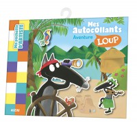 MES AUTOCOLLANTS LOUP - AVENTURE MES AUTOCOLLANTS LOUP - AVENTURE