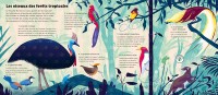 LE MONDE DES OISEAUX
