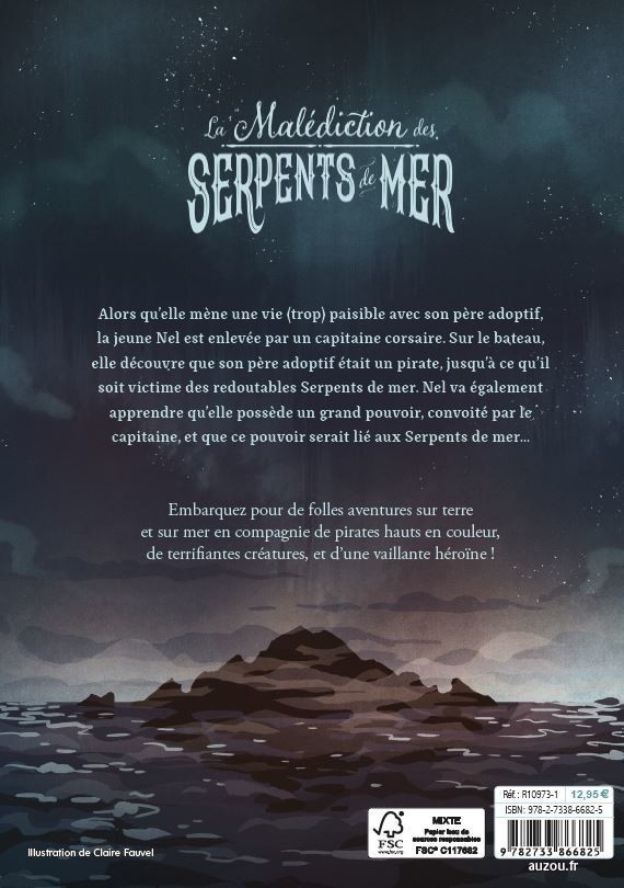 LA MALEDICTION DES SERPENTS DE MER