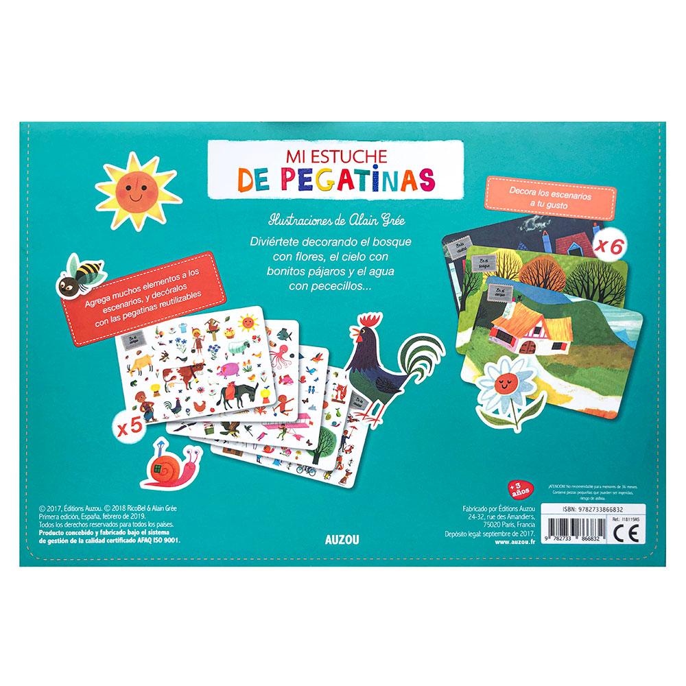 Mi Estuche De Pegatinas De Naturaleza