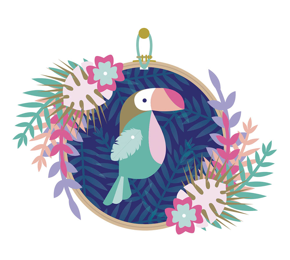 Mon Tableau Tropical