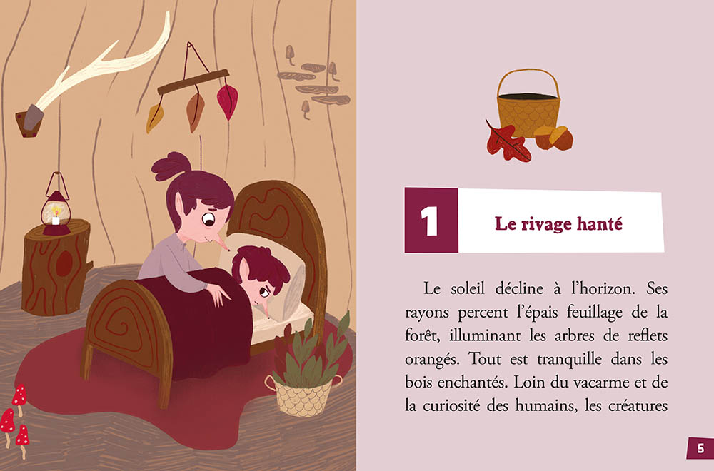 La Forêt Magique Tome 1 - Le Pacte Secret La Forêt Magique Tome 1 - Le Pacte Secret