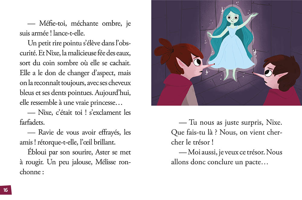 La Forêt Magique Tome 1 - Le Pacte Secret La Forêt Magique Tome 1 - Le Pacte Secret