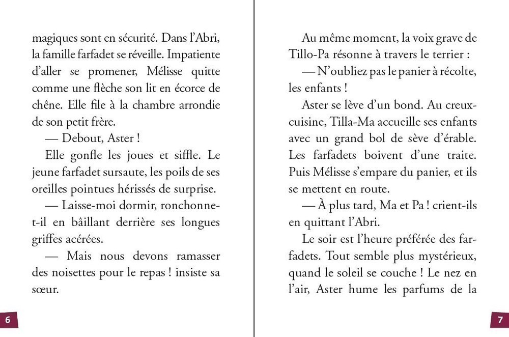 La Forêt Magique Tome 1 - Le Pacte Secret