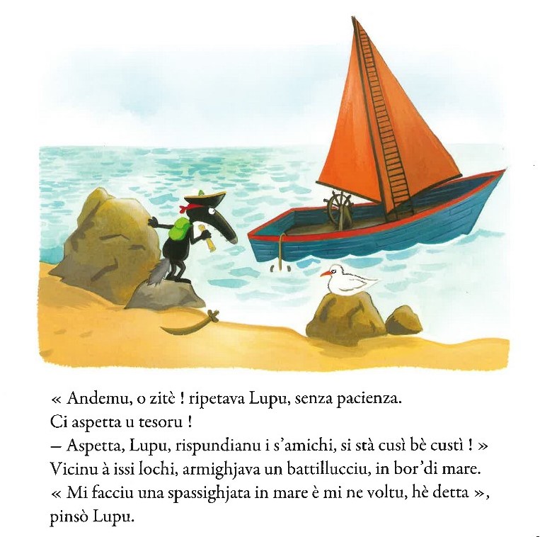 LE LOUP QUI REVAIT D