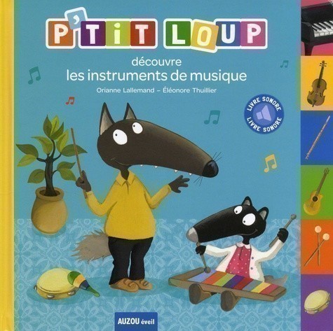 Little Wolf Discovers Musical Instruments