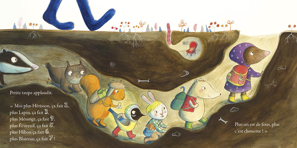 Le Voyage De Petite Taupe