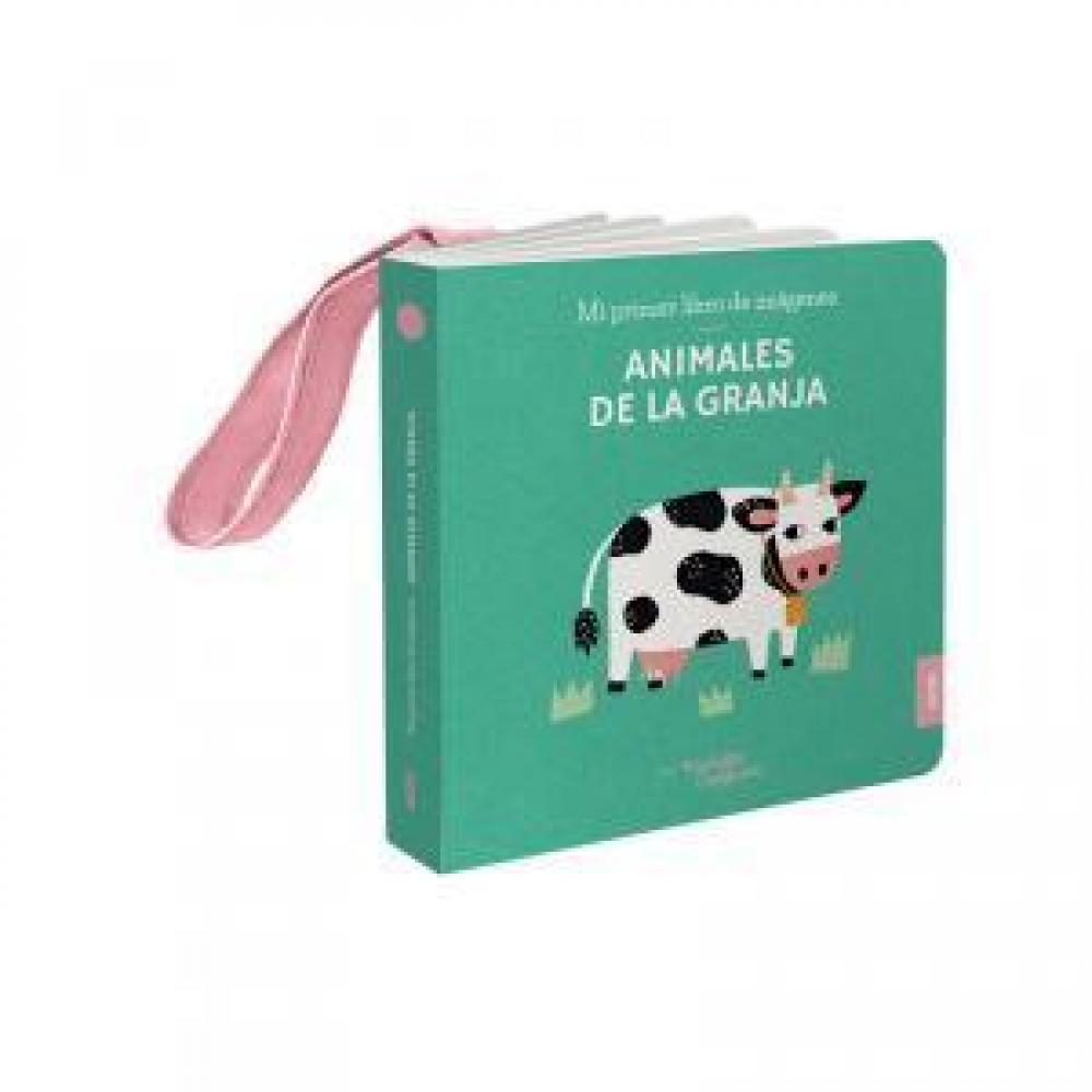 Libro Colgador Cuna, Animales De Granja