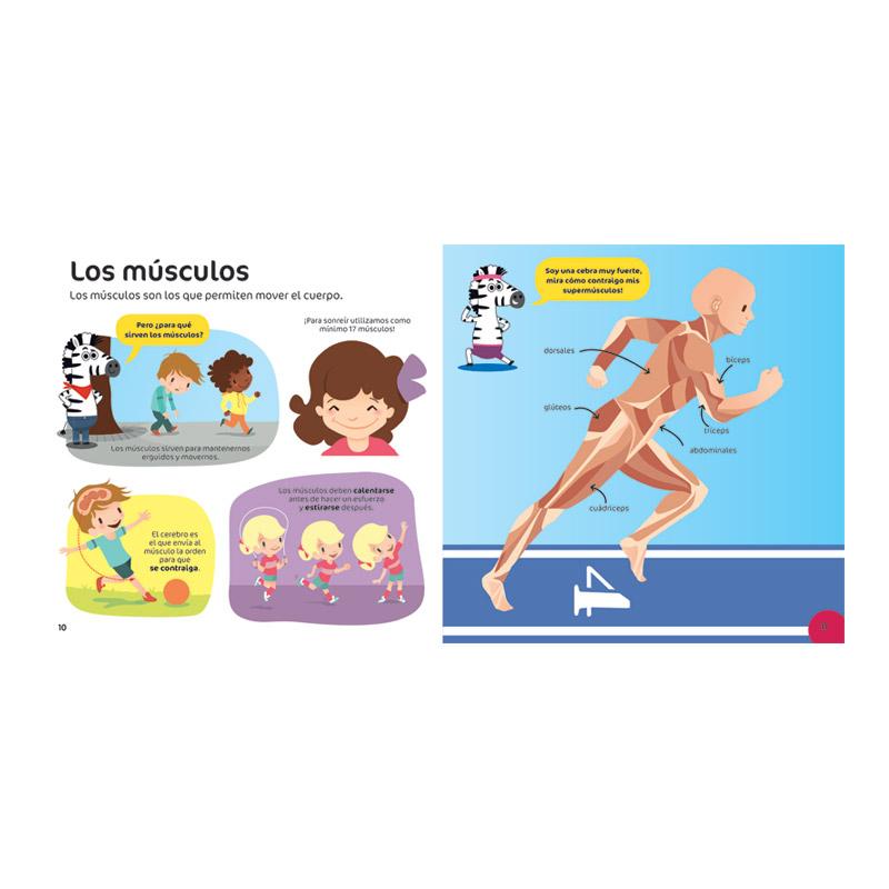 Descubro Y Comprendo, El Cuerpo Humano