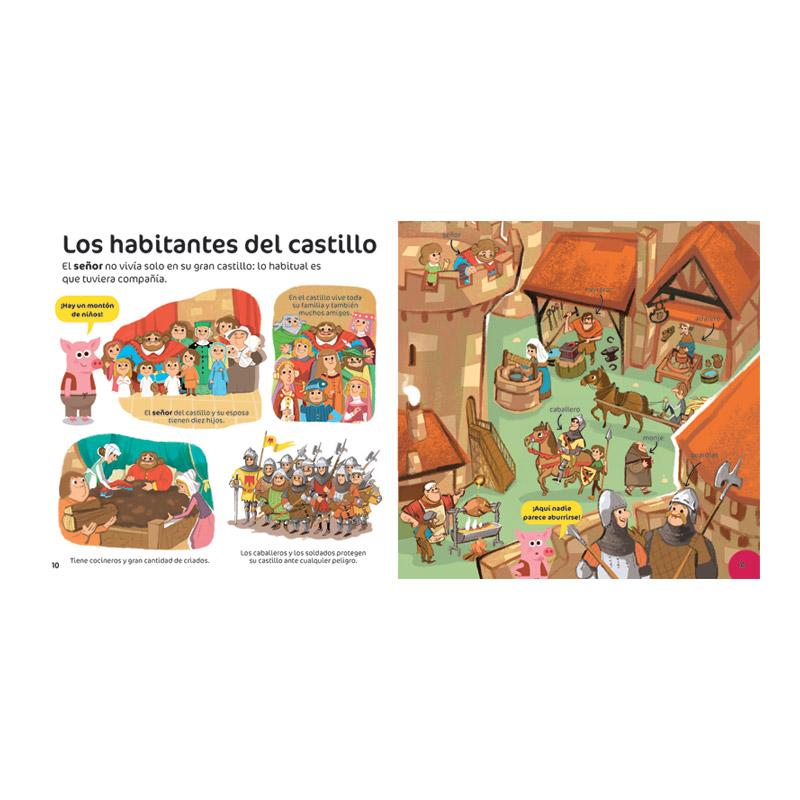 Descubro Y Comprendo, Los Castillos