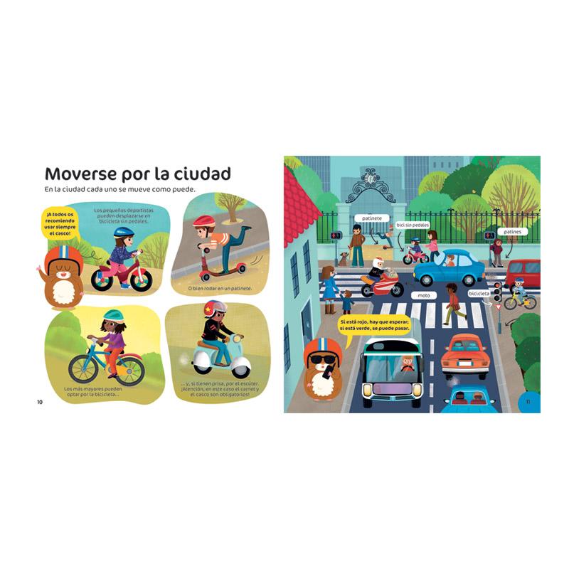 Descubro Y Comprendo, Los Transportes