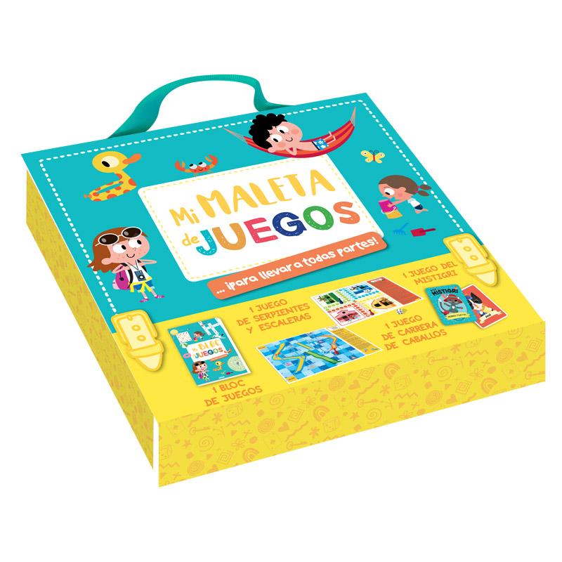 Mi Maleta De Juegos Para Llevar A Todas Partes