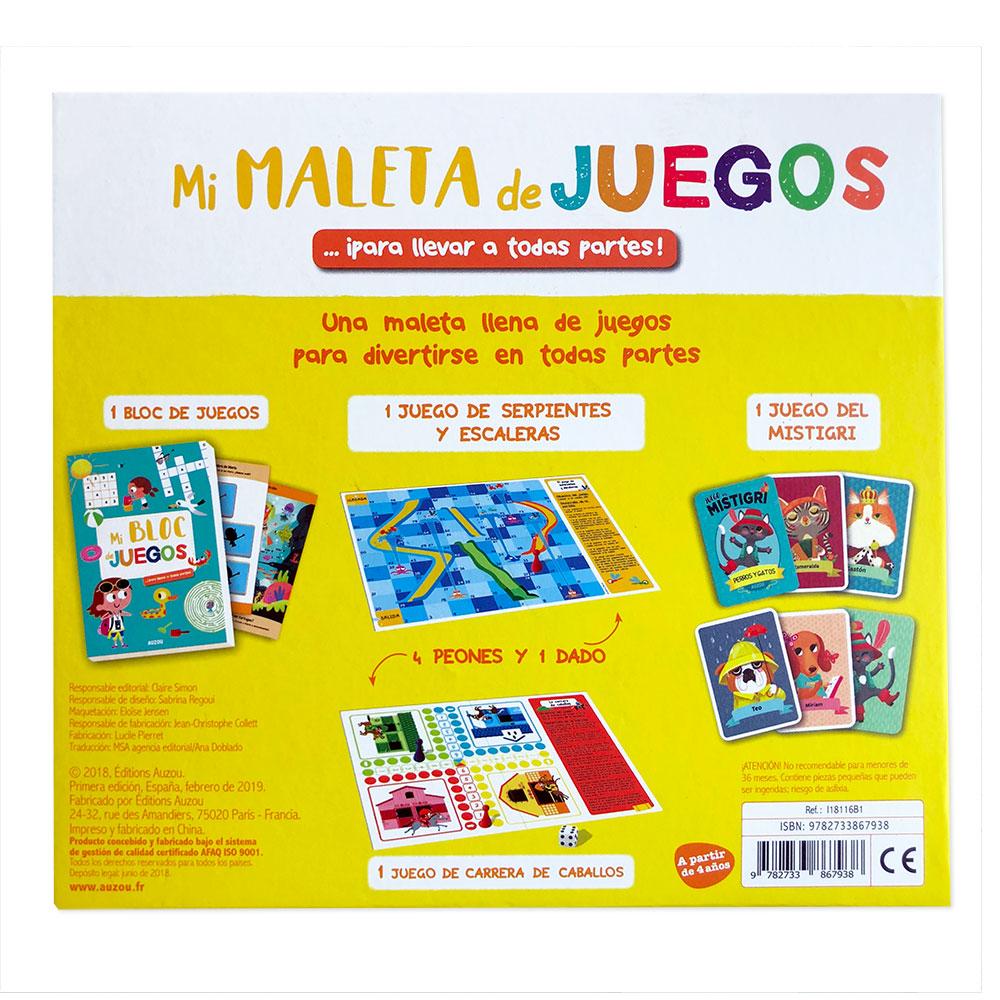 Mi Maleta De Juegos Para Llevar A Todas Partes