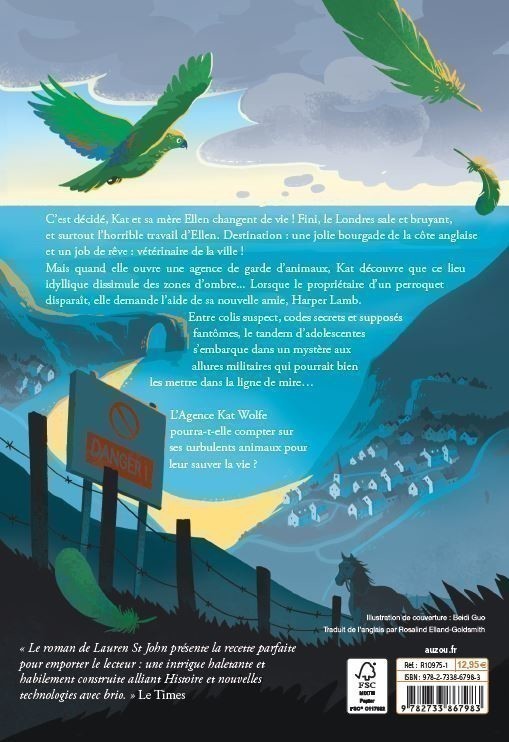 L'agence Kat Wolfe - Tome 1