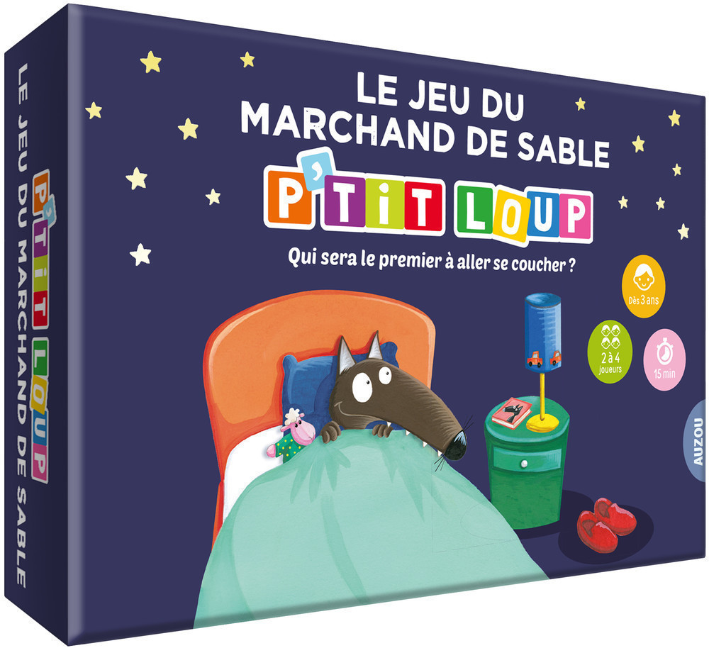 LE JEU DU MARCHAND DE SABLE P