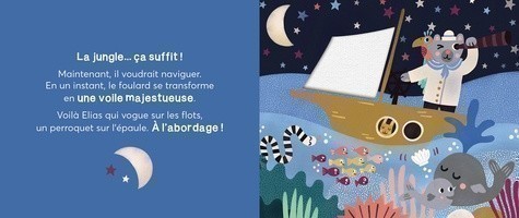 Le Foulard D'élias