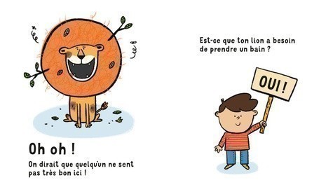 Les P'tits Terribles - Quand Ton Lion A Besoin D'un Bain