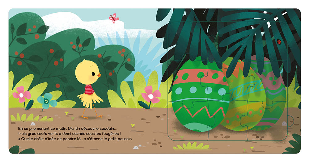 LA PROMENADE DE MARTIN