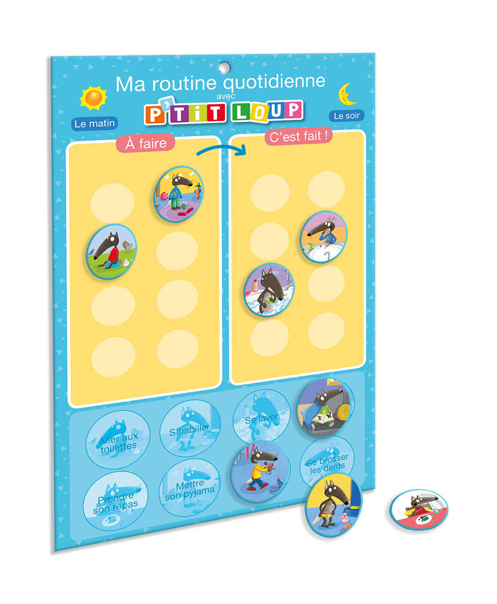 Mon Coffret P'tit Loup Pour Devenir Autonome Mon Coffret P'tit Loup Pour Devenir Autonome