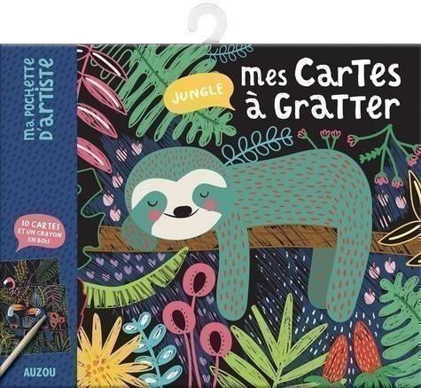 Mes Cartes À Gratter - Jungle