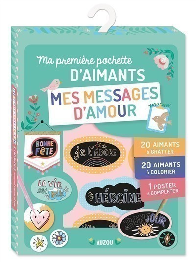 Ma Première Pochette D'aimants - Mes Messages D'amour