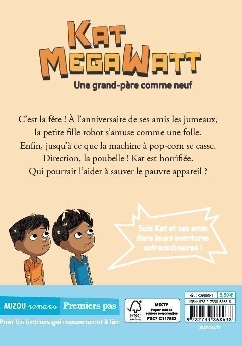 Kat Megawatt T 3 : Un Grand-Père Comme Neuf