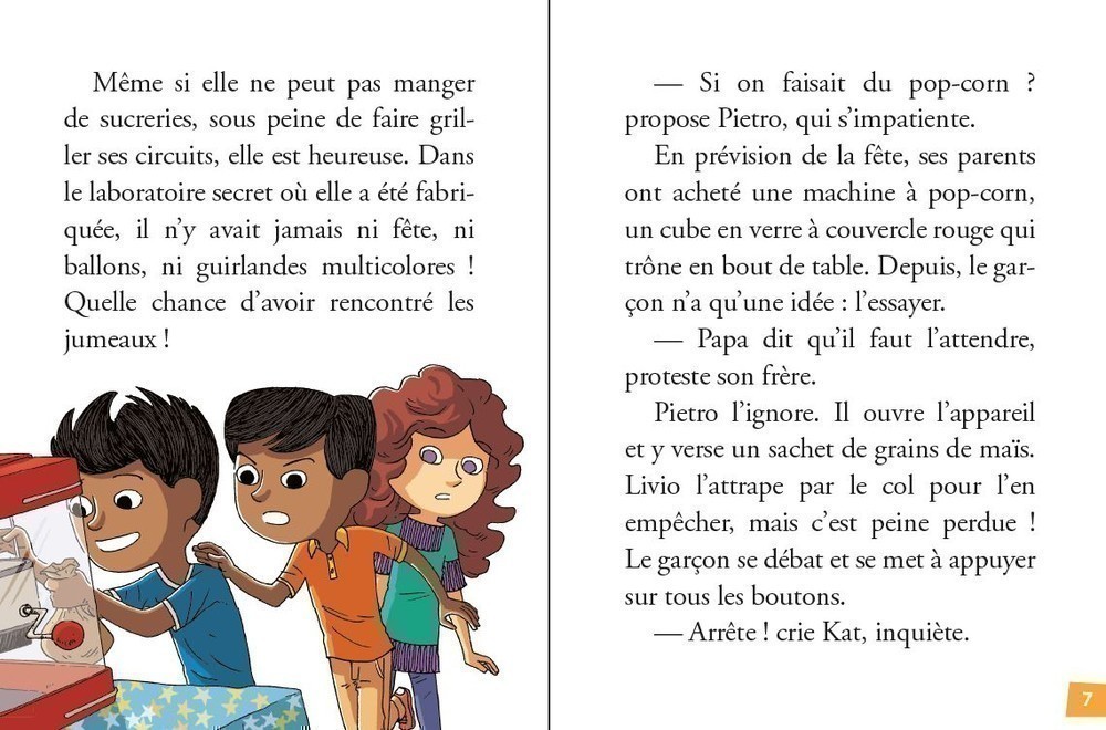 Kat Megawatt T 3 : Un Grand-Père Comme Neuf