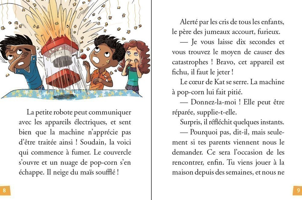 Kat Megawatt T 3 : Un Grand-Père Comme Neuf